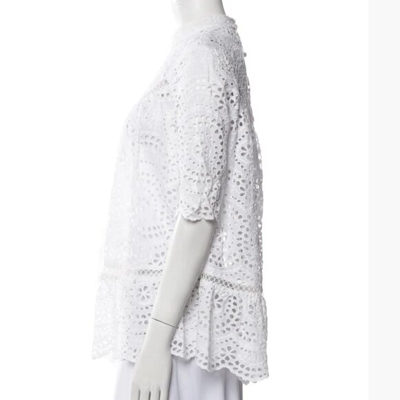 Zimmerman eyelette Ss top - Picture 9 of 10